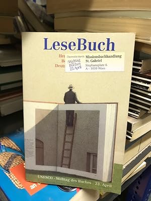 Lesebuch : UNESCO-Welttag des Buches 23. April. hrsg. vom Börsenverein des Deutschen Buchhandels