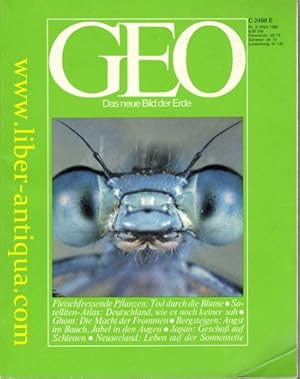 Geo - Das neue Bild der Erde Nr. 3 (März 1980) - Inhalt: Fleischfressende Pflanzen: Tod durch die...