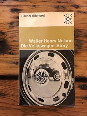 Bild des Verkufers fr Die Volkswagen Story: Biographie eines Autos zum Verkauf von Antiquariat Liber Antiqua