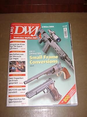 Bild des Verkufers fr Deutsches Waffen-Journal - DWJ 3/2004 zum Verkauf von Antiquariat Liber Antiqua