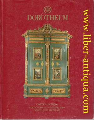 Osterauktion am 19. und 20. April 2000 Dorotheum Salzburg