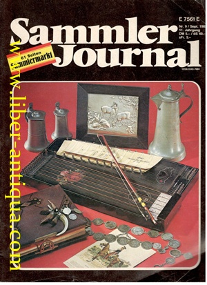 Sammler Journal 9/1982