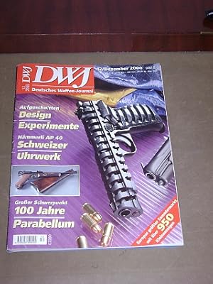 Deutsches Waffen-Journal - DWJ 12/2000