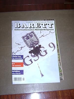 Barett 1/2003 (März) Internationales Militärmagazin,