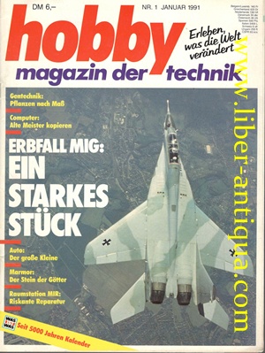 hobby 1/1991 - Magazin der Technik,