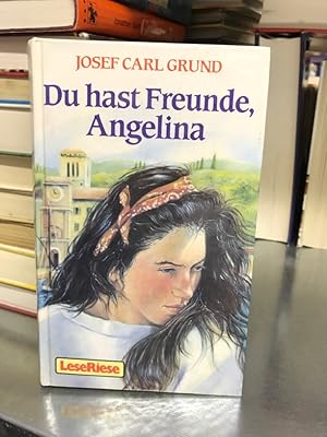 Bild des Verkufers fr Du hast Freunde, Angelina : drei Romane fr Mdchen. Lese-Riese zum Verkauf von Antiquariat Liber Antiqua