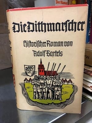 Die Dithmarscher - historischer Roman in 4 Büchern (in einem Buch)