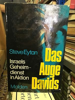 Imagen del vendedor de Das Auge Davids Israels Geheimdienst in Aktion, a la venta por Antiquariat Liber Antiqua
