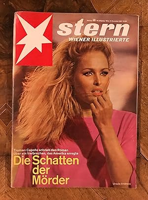 Stern 46/18, Wiener Illustrierte; Am Titelcover: Ursula Andress