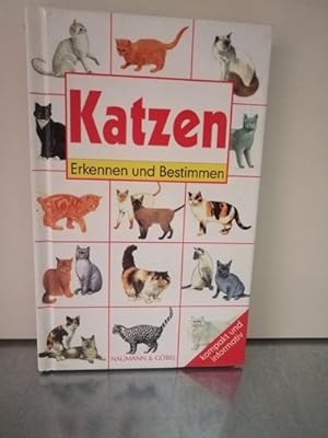 Image du vendeur pour Katzen Erkennen und Bestimmen mis en vente par Antiquariat Liber Antiqua