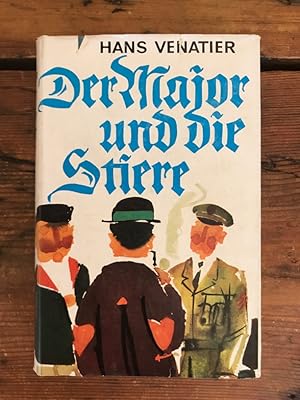 Bild des Verkufers fr Der Major und die Stiere: Roman zum Verkauf von Antiquariat Liber Antiqua