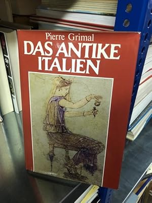 Seller image for Das antike Italien for sale by Antiquariat Liber Antiqua
