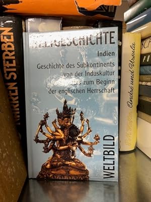 Weltbild Weltgeschichte Band 17 Indien: Geschichte des Subkontinents von der Induskultur bis zum ...