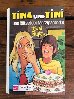 Bild des Verkufers fr Tina und Tini: Das Rtsel der Marzipantorte; Bd. 8 zum Verkauf von Antiquariat Liber Antiqua