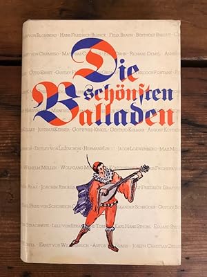 Seller image for Die schnsten Balladen for sale by Antiquariat Liber Antiqua