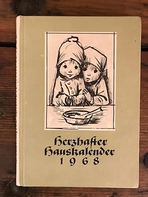 Image du vendeur pour Herzhafter Hauskalender 1968 mis en vente par Antiquariat Liber Antiqua