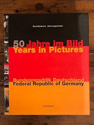 Seller image for 50 Jahre im Bild. 50 Years in Pictures. Bundesrepublik Deutschland. Federal Republic of Germany: Photography and Society (Photographic History) for sale by Antiquariat Liber Antiqua