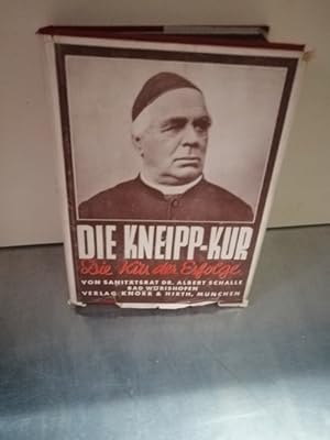 Image du vendeur pour Die Kneippkur - die Kur der Erfolge mis en vente par Antiquariat Liber Antiqua