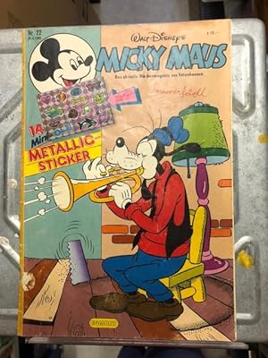 Walt Disneys Micky Maus - Das aktuelle Wochenmagazin aus Entenhausen Nr. 22 (25.5.1985)