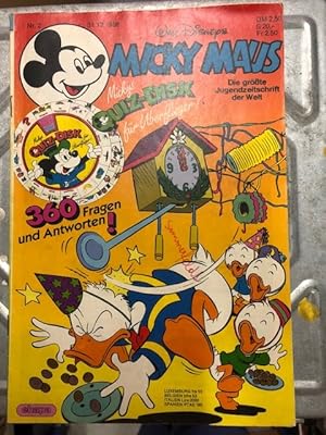 Walt Disneys Micky Maus - Die größte Jugendzeitschrift der Welt Nr. 2 (31.12.1986)