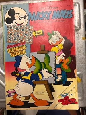 Walt Disneys Micky Maus - Das aktuelle Wochenmagazin aus Entenhausen Nr. 4 (16.1.1986)