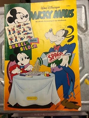 Walt Disneys Micky Maus - Das aktuelle Wochenmagazin aus Entenhausen Nr. 6 (30.1.1986)