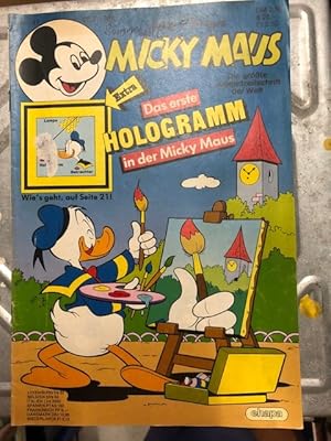 Walt Disneys Micky Maus - Die größte Jugendzeitschrift der Welt Nr. 31 (26.7.1986)