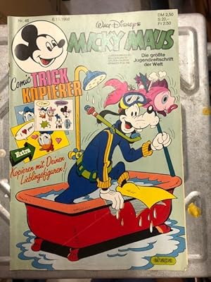 Walt Disneys Micky Maus - Die größte Jugendzeitschrift der Welt Nr. 46 (6.11.1986)