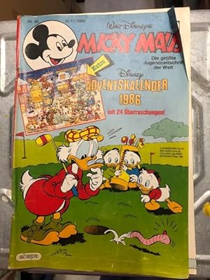 Walt Disneys Micky Maus - Die größte Jugendzeitschrift der Welt Nr. 48 (20.11.1986)