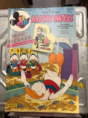 Walt Disneys Micky Maus - Die größte Jugendzeitschrift der Welt Nr. 19 (30.4.1987)