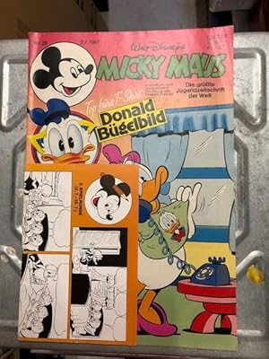 Walt Disneys Micky Maus - Die größte Jugendzeitschrift der Welt Nr. 28 (2.7.1987)