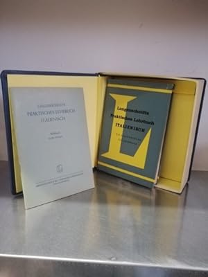 Langenscheidts Praktisches Lehrbuch Italienisch + 6 Schallplatten