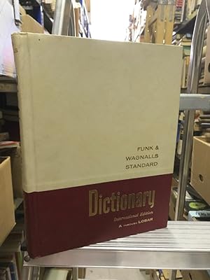 Funk & Wagnalls Standard Dictionary of the English Language, Vol 1