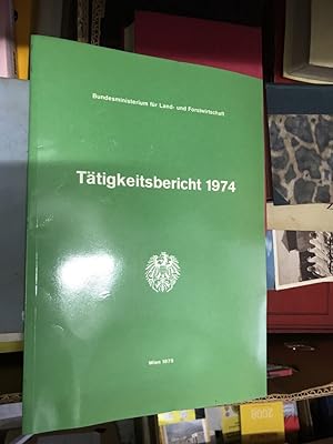 Tätigkeitsbericht 1974