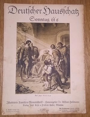 Deutscher Hausschatz. 2.Heft 1932/33. Sonntag ists.