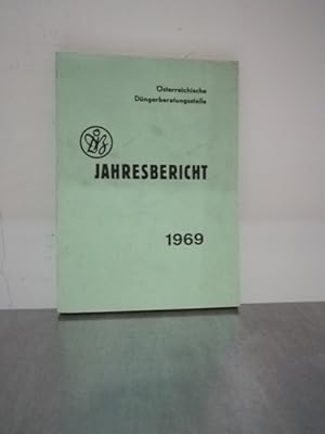 Jahresbericht 1969