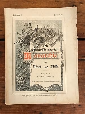 Seller image for Die sterreichisch-ungarische Monarchie in Wort und Bild - Ungarn - Erster Band, drittes Heft - Lieferung 11 for sale by Antiquariat Liber Antiqua