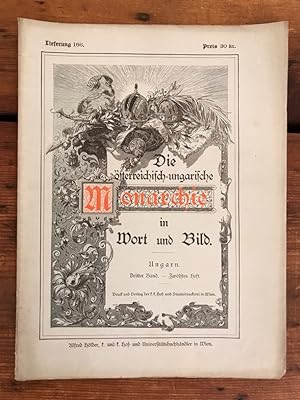 Seller image for Die sterreichisch-ungarische Monarchie in Wort und Bild - Ungarn - Dritter Band, zwlftes Heft - Lieferung 166 for sale by Antiquariat Liber Antiqua