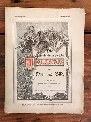 Die österreichisch-ungarische Monarchie in Wort und Bild - Ungarn - Fünfter Band, vierzehntes Hef...