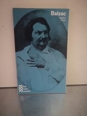 Honore de Balzac mit Selbstzeugnissen und Bilddokumenten