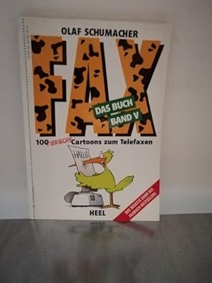 FAX - Das Buch 100 tierische Cartoons zum Telefaxen