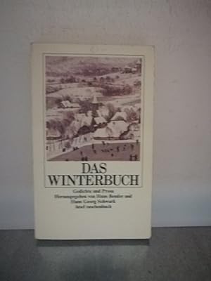 Bild des Verkufers fr Das Winterbuch zum Verkauf von Antiquariat Liber Antiqua