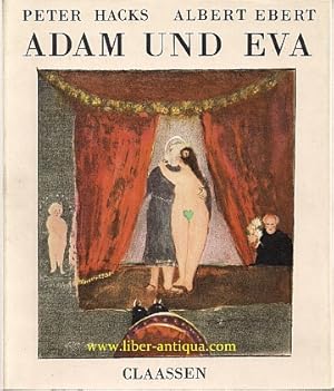 Bild des Verkufers fr Adam und Eva Komdie in einem Vorspiel und drei Akten, zum Verkauf von Antiquariat Liber Antiqua