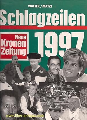 Schlagzeilen 1997 Neue Kronen Zeitung;