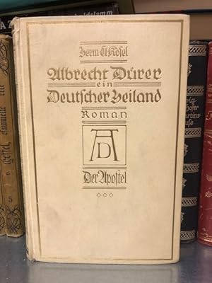 Bild des Verkufers fr Albrecht Drer - Ein deutscher Heiland Roman aus Nrnbergs Bltezeit zum Verkauf von Antiquariat Liber Antiqua