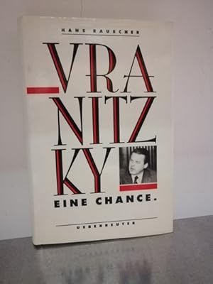 Seller image for Vranitzky eine Chance Biographie for sale by Antiquariat Liber Antiqua