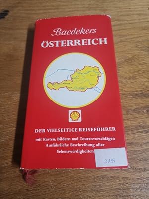 Baedeckers Autoreiseführer Österreich mit Zufahrtsrouten durch Bayern