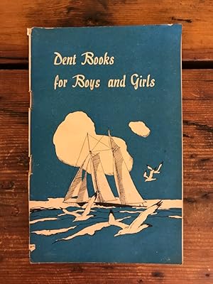 Bild des Verkufers fr Dent books for boys and girls: New Books - Autumn 1936 zum Verkauf von Antiquariat Liber Antiqua