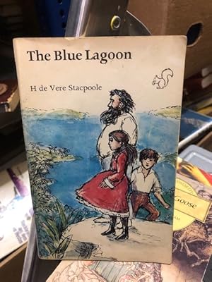 Immagine del venditore per The Blue Lagoon simplified by M. West venduto da Antiquariat Liber Antiqua