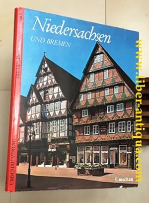 Bild des Verkufers fr Niedersachsen und Bremen; aus der Reihe: Die deutschen Lande farbig zum Verkauf von Antiquariat Liber Antiqua